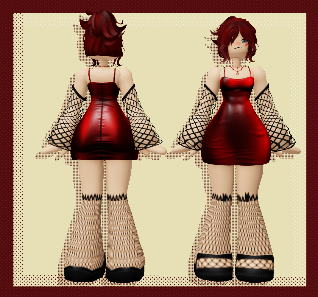 sequoia's fancy outfit